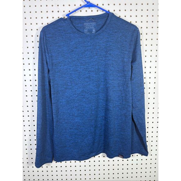 Patagonia Capilene long sleeve Tee shirt size M - Picture 1 of 4